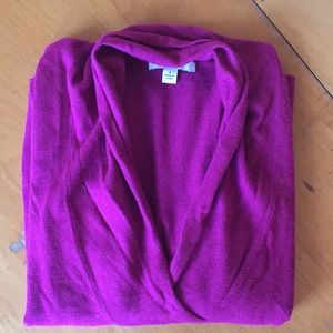 Magenta sweater